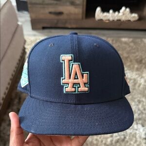 LA Logo Navy Cap